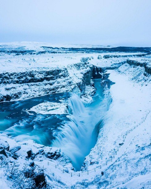 Iceland snow record