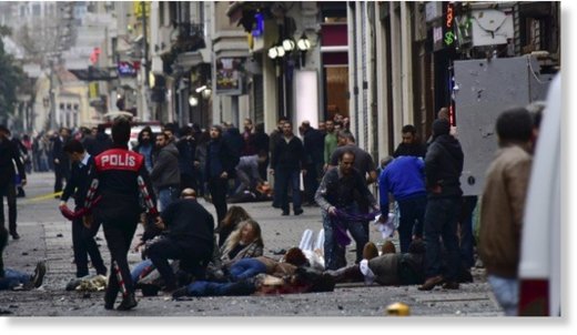 Еще один фиктивный «террористический акт, совершенный смертником» в Турции?