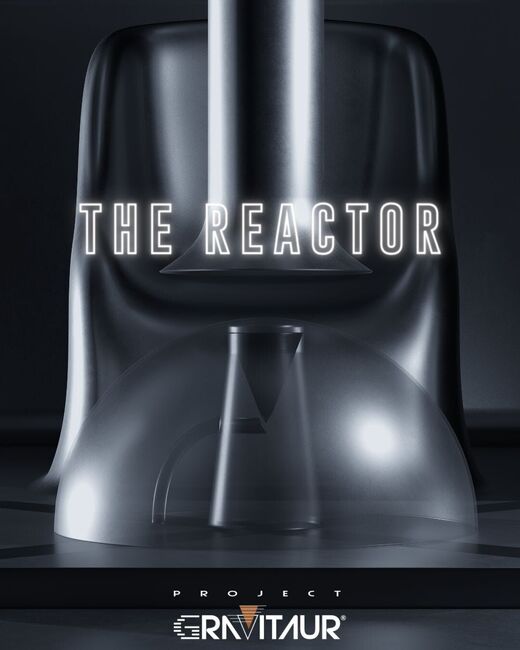 The reactor in the craft Lazar studied.