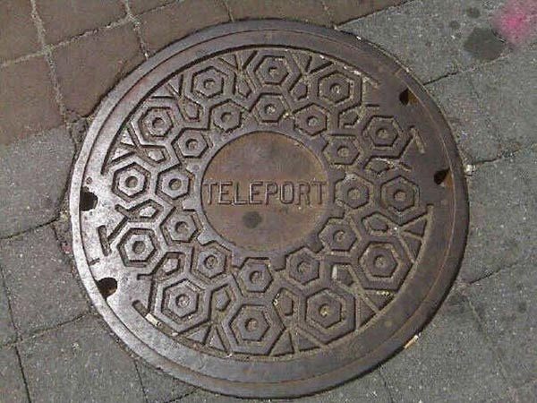 Нажмите, чтобы увеличить Quantum Teleportation
