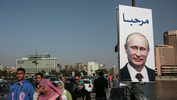 Путин в Каире
