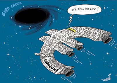 euro crisis cartoon