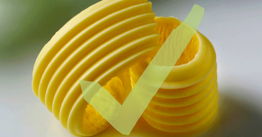 butter okay, fett gesund