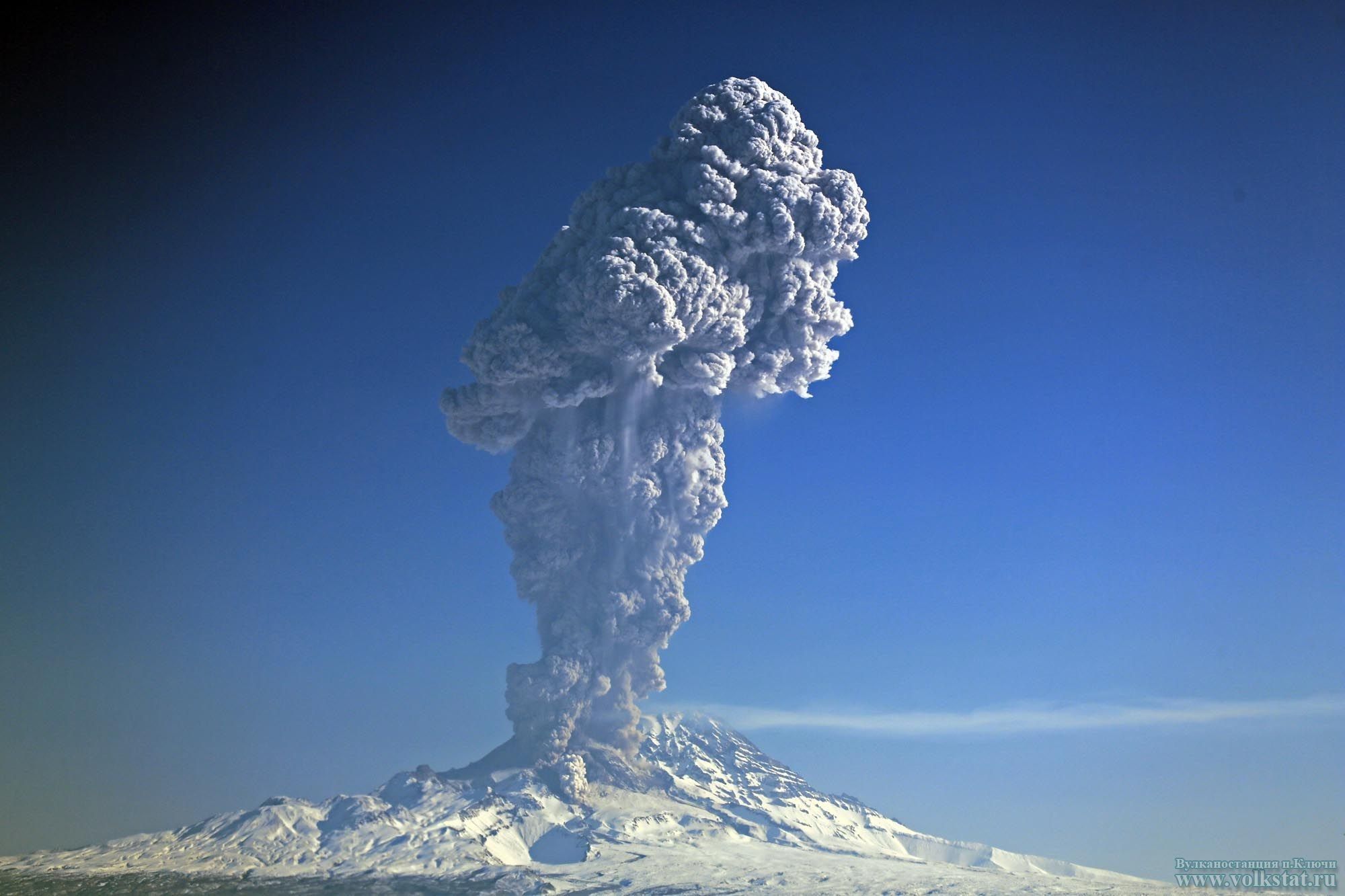 Сайт вулкан шивелуч