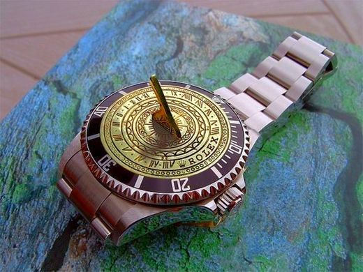 Rolex time
