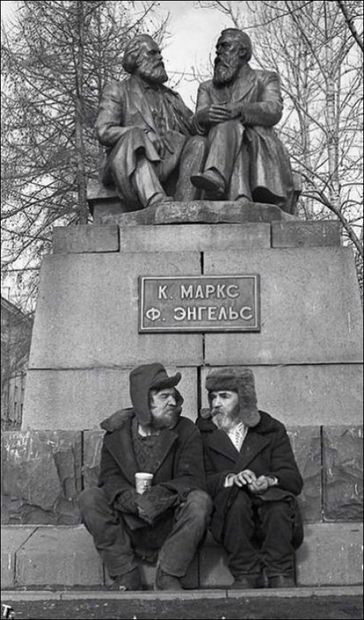Marx and Engels