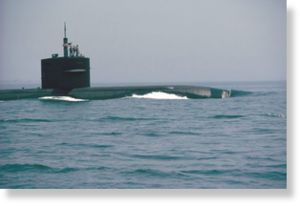 Атомная подводная лодка США