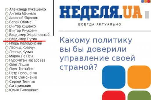 ukraine poll