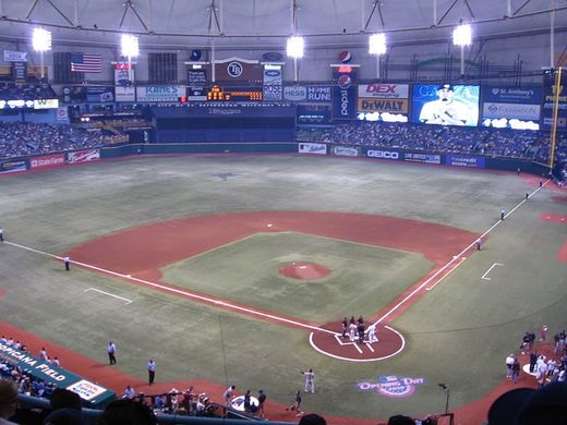 Нажмите, чтобы увеличить Tropicana Field