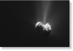 Комета 67P/Чурюмова-Герасименко