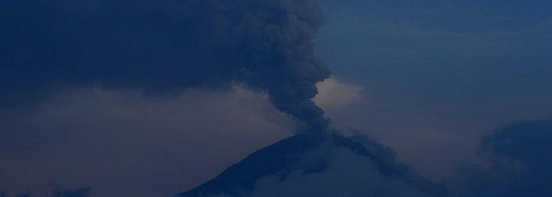 вулкан Тунгурауа 