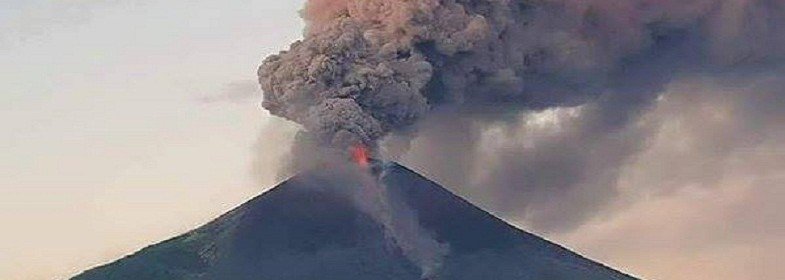 никарагуа вулкан
