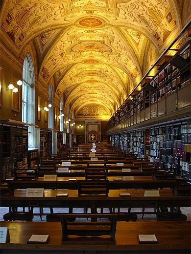 The Vatican Library 