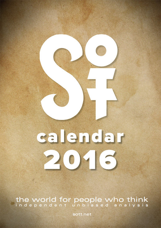 SOTT calendar 2016
