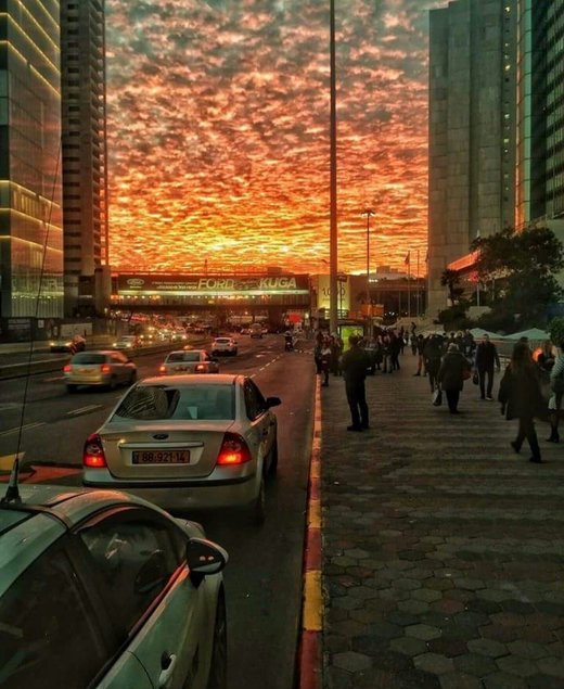 Sunset