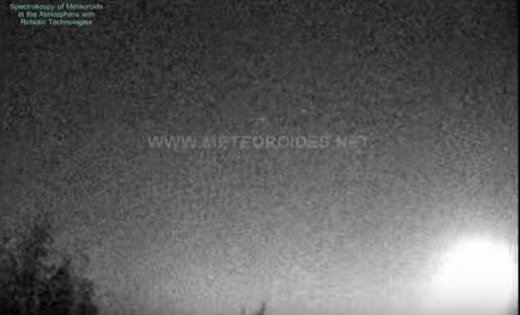 meteor over Spain 23.02.2016
