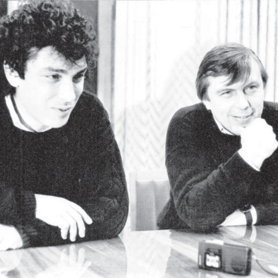 Немцов и Климентьев