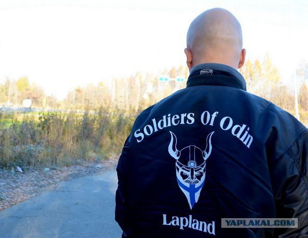 soldiers of odin