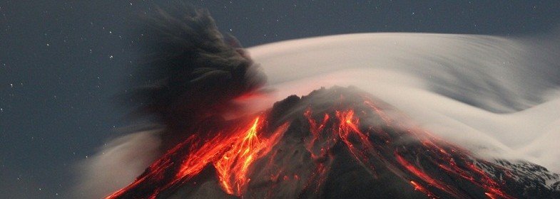 вулканы