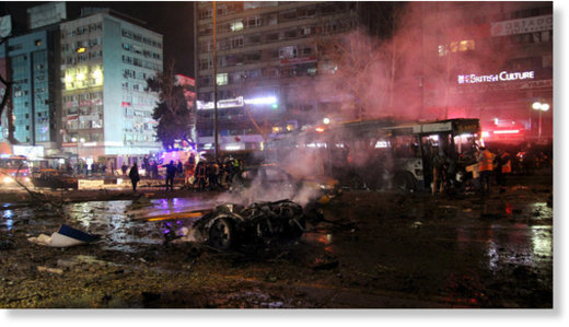 Нажмите, чтобы увеличить Bomb Blast Ankara