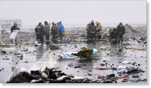 plane crash rostov-on-don