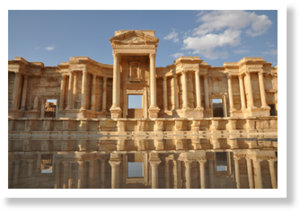 Romain Ruins, Palmyra