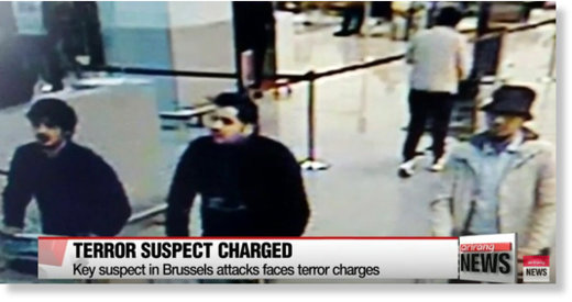 Brussels bombers