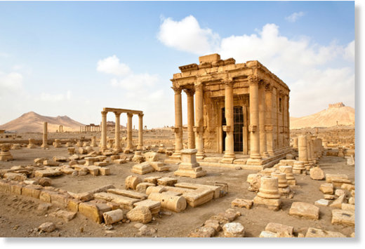 Palmyra-ruins