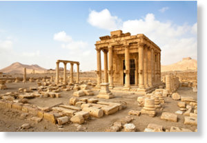 Palmyra-ruins