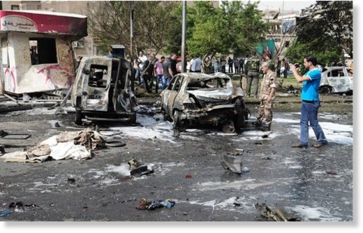 Автомобильная бомба Дамаск христиане