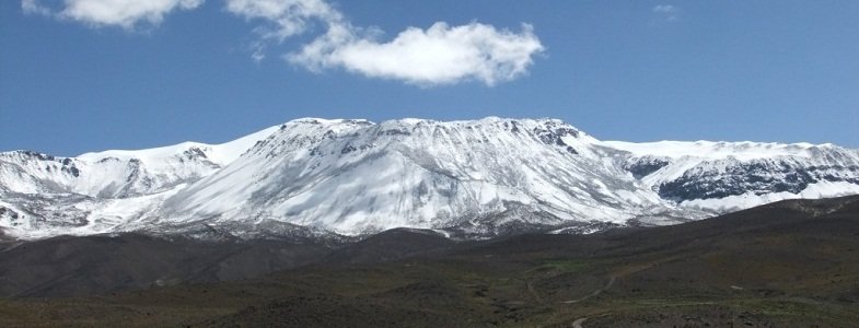 Tiksani volcano
