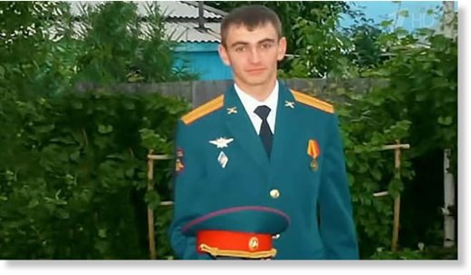Александр Прохоренко геройски погиб во время боёв за город Пальмира в Сирии