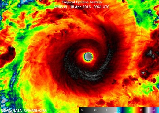 Tropical Cyclone Fantala