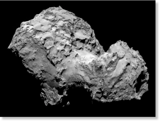 Комета 67p/Чурюмова-Герасименко