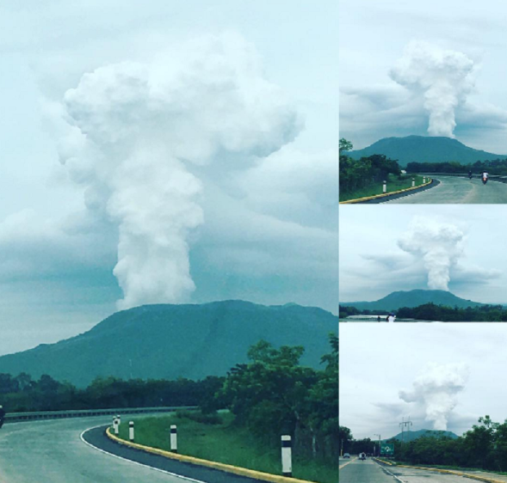 Masaya volcano june 2016