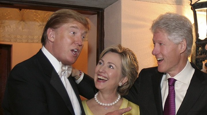 trump clinton