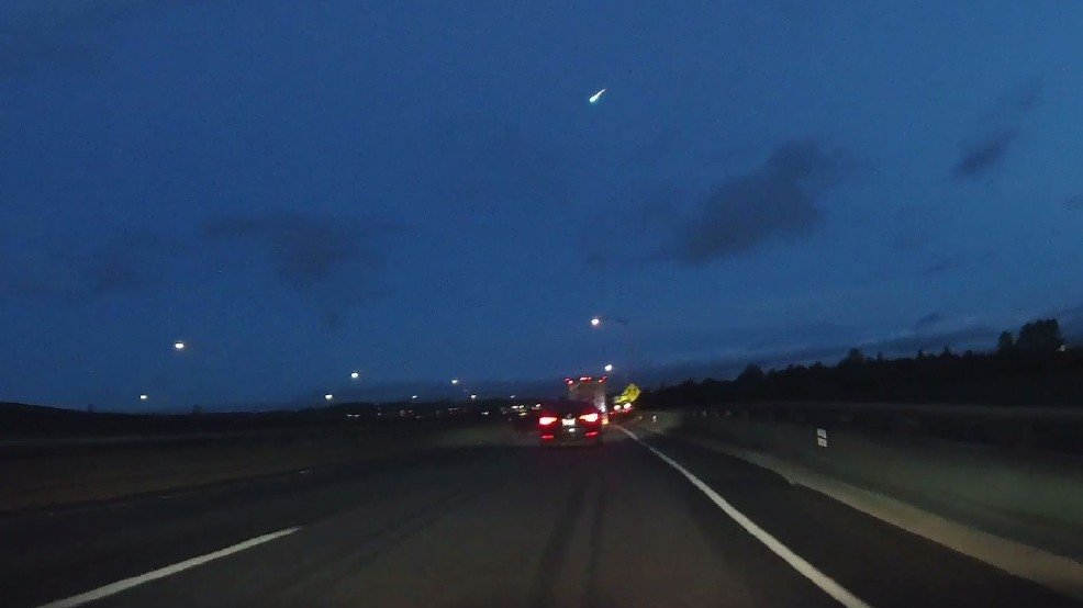 Meteor over Everett