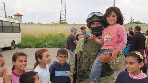 russian aid syria