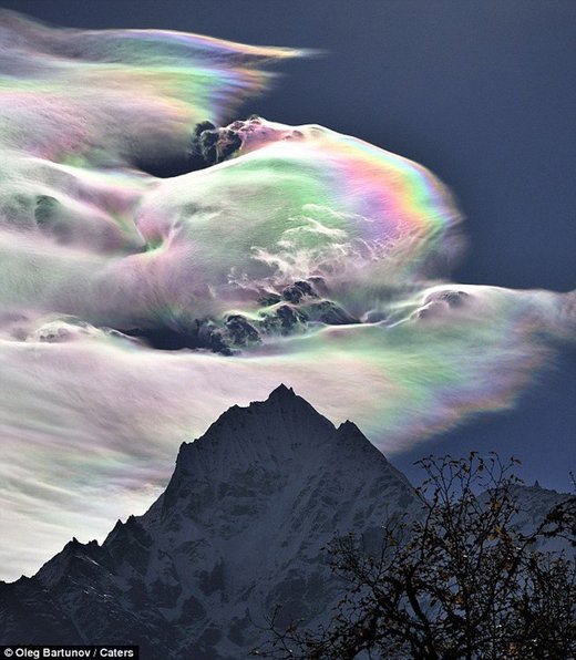 Himalayas IridescentClouds