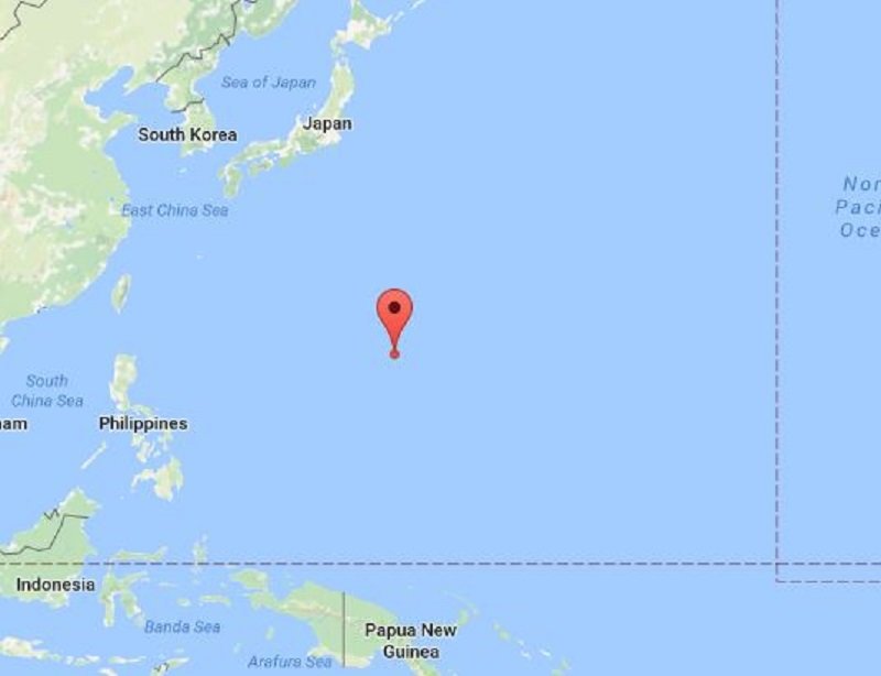 Earthquake Northern Mariana Islands