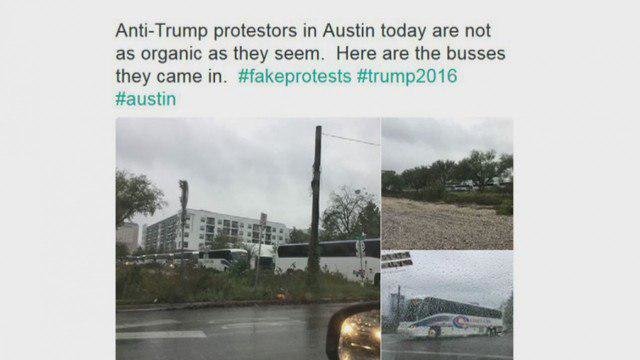 Anti-Trump protests
