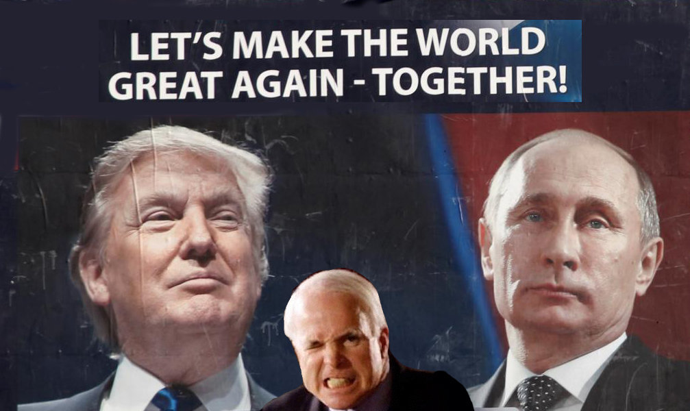 Putin Trump McCain
