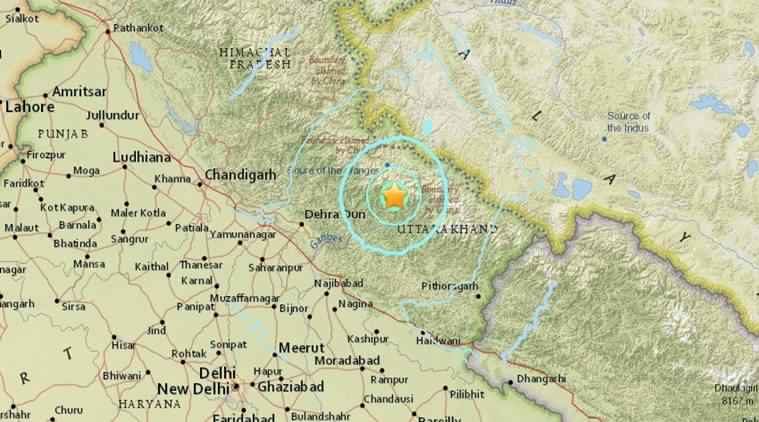 Uttarakhand earthquake