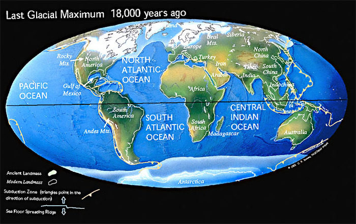 ice age map