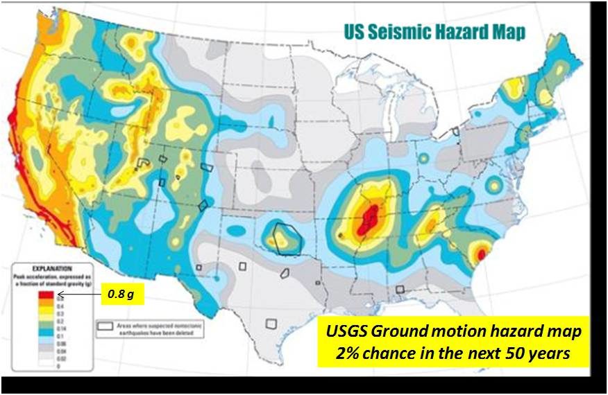 usgs hazard map