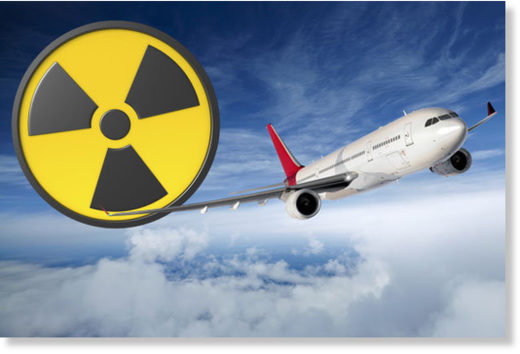 radioactive plane