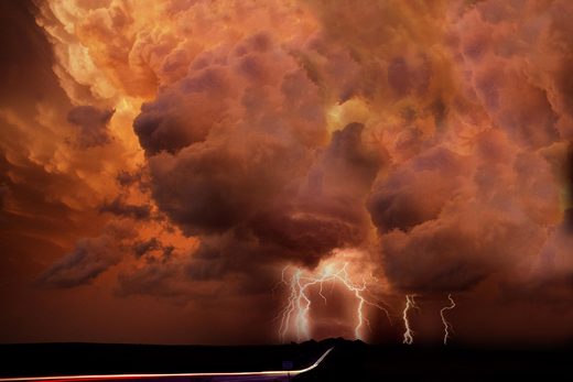 Catatumbo Lightning , Venezuela