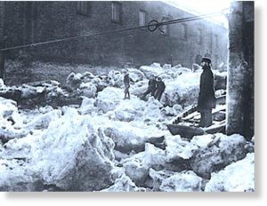 Frozen Thames