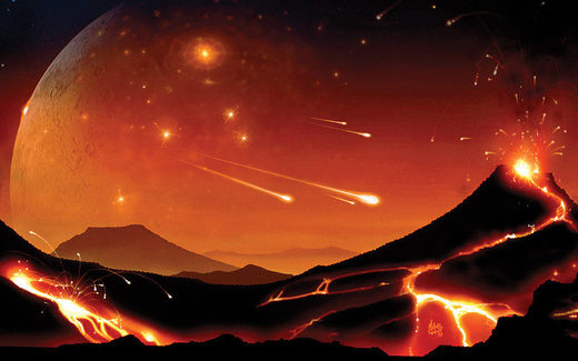 asteroids