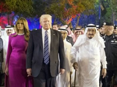 trump saudi